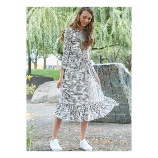 McCall’s Women's Dress Sewing Pattern M8085 (L-XXL) image number 6