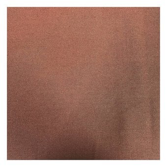 Dark Brown Cotton Homespun Fabric by the Metre image number 2