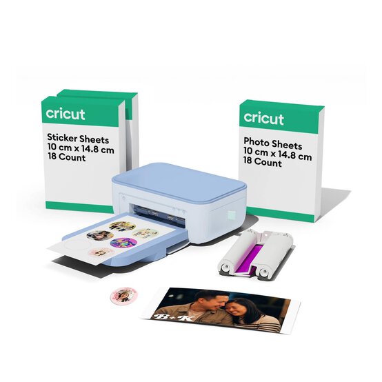 Cricut StickerPix Print Essential Bundle image number 1