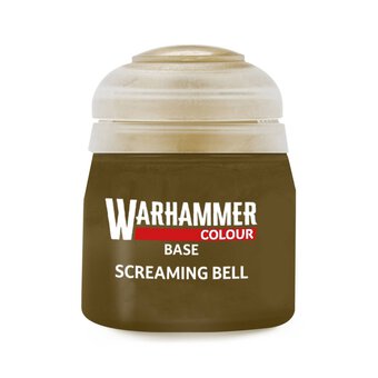 Warhammer Screaming Bell Base Paint 12ml