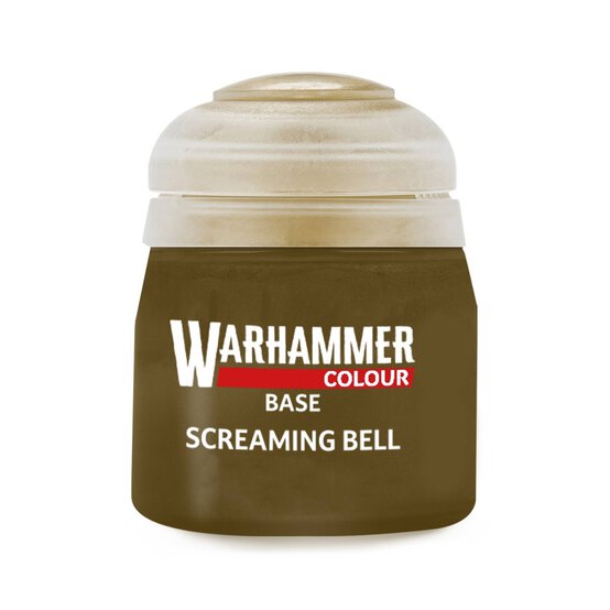 Warhammer Screaming Bell Base Paint 12ml image number 1