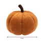 Rust Plush Pumpkin 17cm image number 4