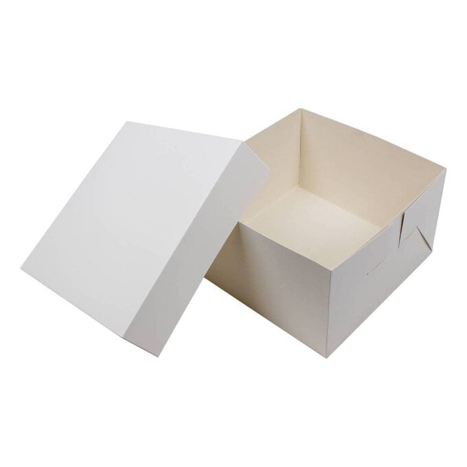 10 Inch Cardboard Cake Box image number 1