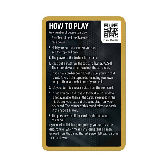 Top Trumps World Football Stars Top 200 Pack 6 image number 7