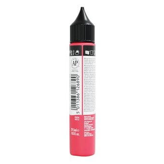 Daler-Rowney System3 Cadmium Red Hue Fluid Acrylic 29.5ml (503) image number 2