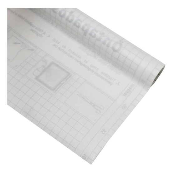 Fablon Frosted Window Self-Adhesive Film 45Cm X 2M