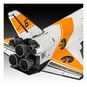 Revell James Bond Moonraker Space Shuttle Model Gift Set 1:144 image number 6