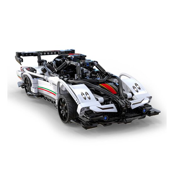 CaDA RC Z-Wind Super Car 457 Pieces image number 2