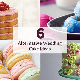 6 Alternative Wedding Cake Ideas