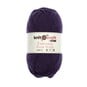 Knitcraft Purple Everyday Pure Wool DK 50g  image number 1