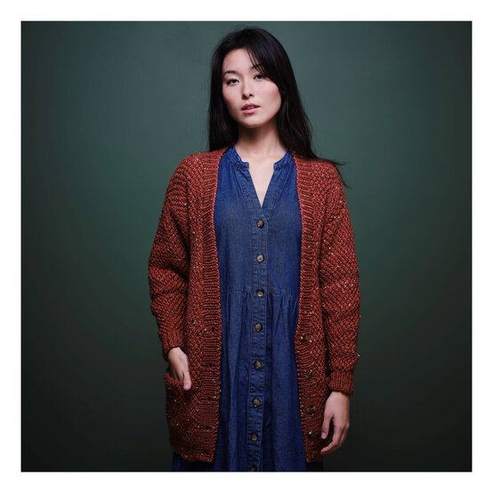 Knitcraft Terracotta Change It Up Yarn 100g image number 2