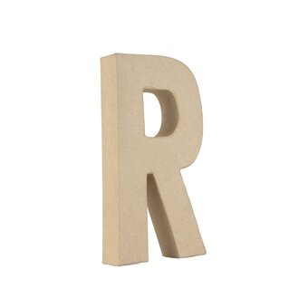 Mache Letter R 20cm