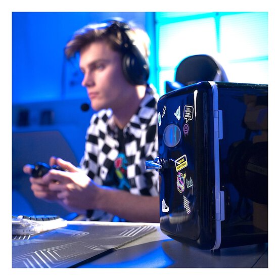 So Chill Black Mini Fridge image number 3