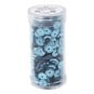 Gutermann Blue Cupped Sequins 6mm 9g (7140) image number 2