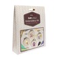 Seaside Embroidery Kit 4 Pack image number 1