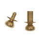 Doll&rsquo;s House Gold Doorknobs 2 Pack  image number 2