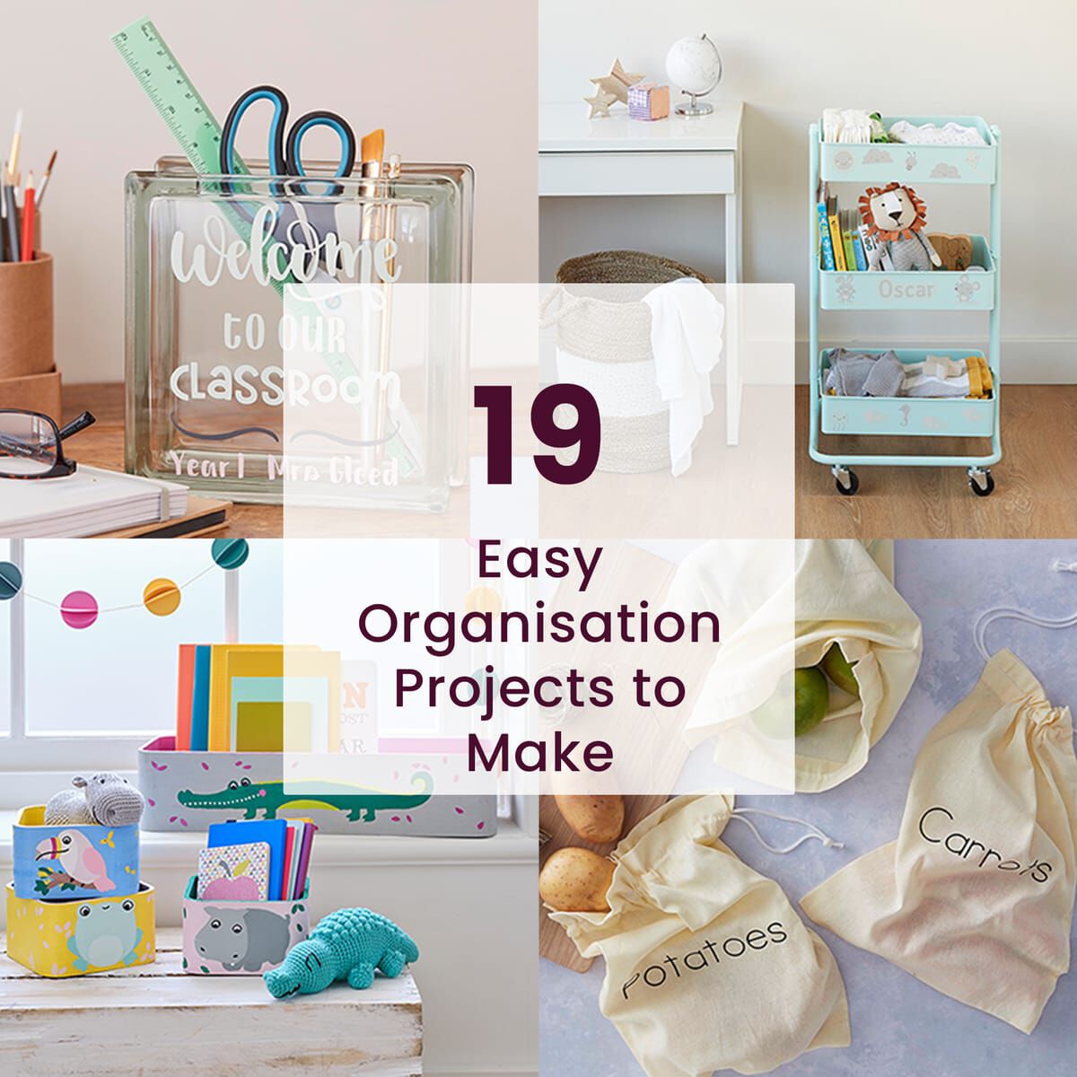 Project Examples Organizer Easy 19 Simple DIY Organisation Projects for Your Home | Hobbycraft