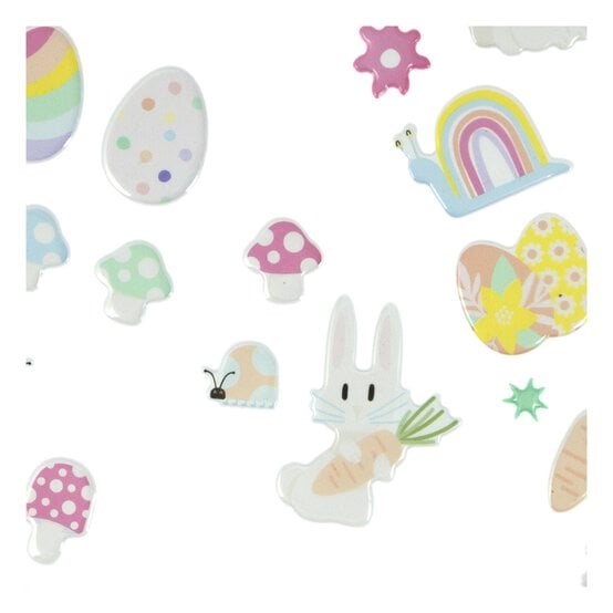 Easter Rainbow Stickers 2 Sheets image number 3