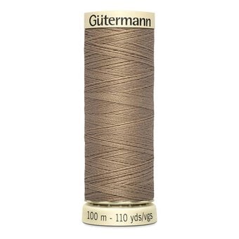 Gutermann Beige Sew All Thread 100m (868)