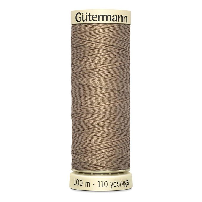 Gutermann Beige Sew All Thread 100m (868) image number 1