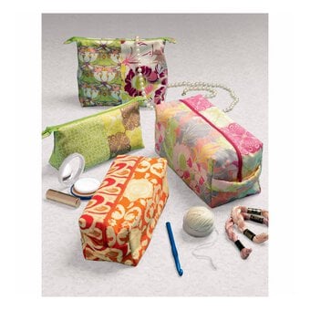 Simplicity Zippered Cases Sewing Pattern S9525
