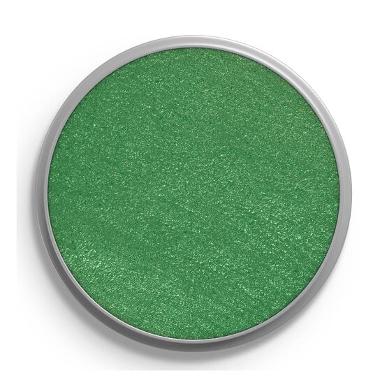 Snazaroo Pale Green Sparkle Face Paint  image number 2