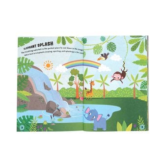 Animal World Sparkly Activity Case image number 4