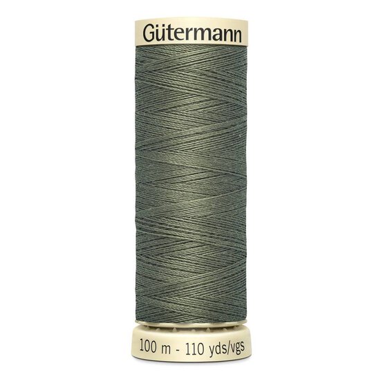 Gutermann Green Sew All Thread 100m (824) image number 1