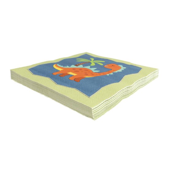 Dinosaur Party Napkins 16 Pack image number 3