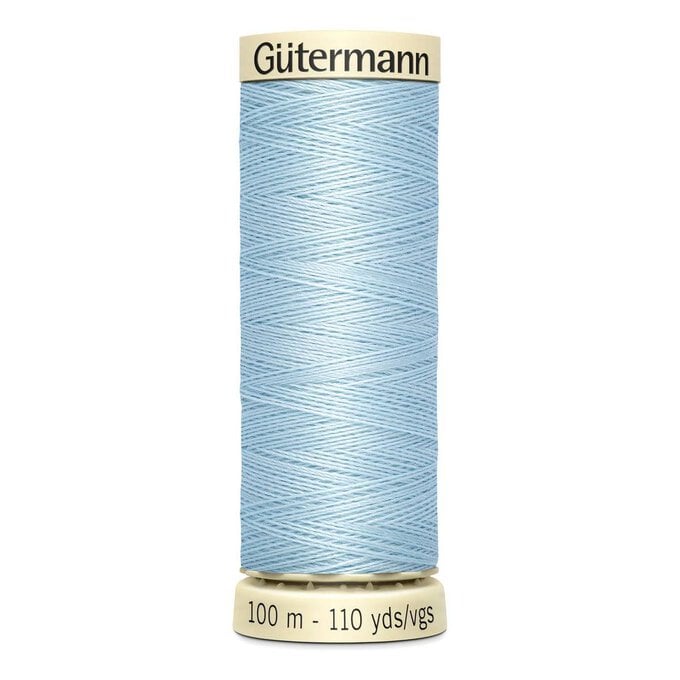 Gutermann Blue Sew All Thread 100m (276) image number 1
