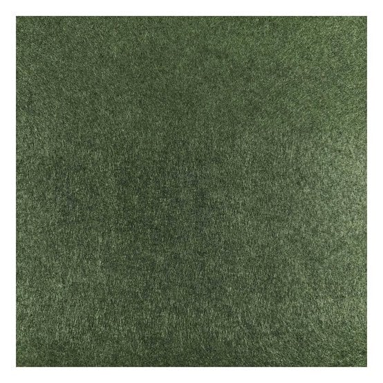 Olive Green Felt Fabric by the Metre image number 2