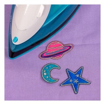 Starry Sky Iron-On Patches 3 Pack image number 2
