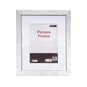Metallic Silver Picture Frame 25cm x 20cm image number 2