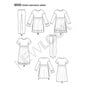New Look Women's Babydoll Top and Leggings Sewing Pattern 6533 image number 2