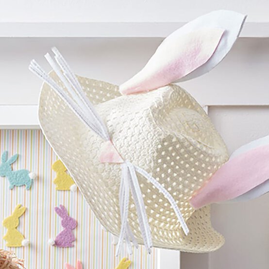 How to Make a Bunny Bonnet image number 1
