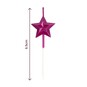 Whisk Assorted Metallic Star Candles 5 Pack image number 5