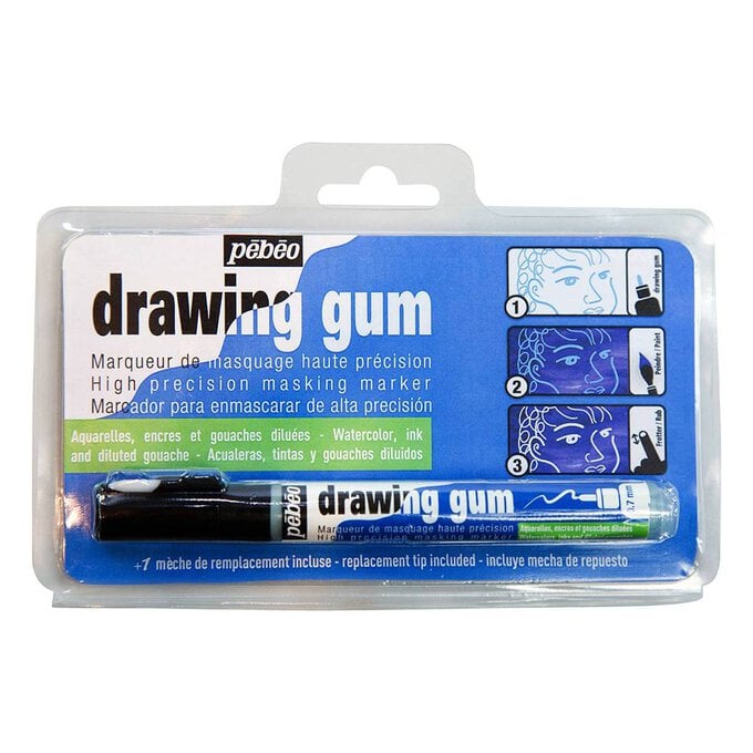 Pebeo Drawing Gum Marker Pen image number 1