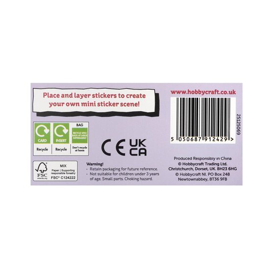 Mini Cat Camper Scene Stickers image number 5