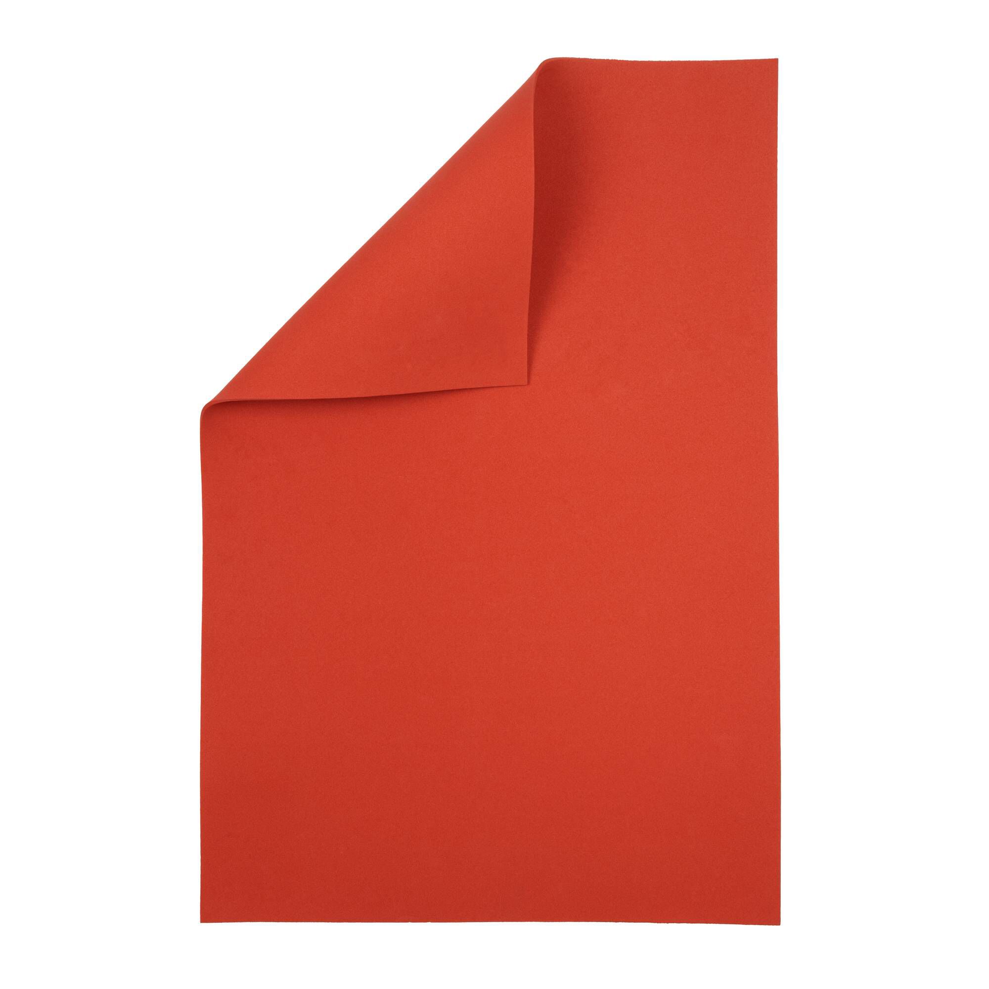 Red Foam Sheet 45cm x 30cm Hobbycraft