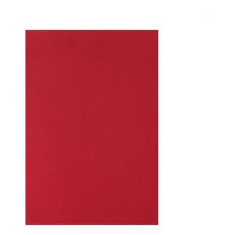 Red Foam Sheet 45cm x 30cm