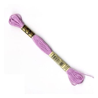 DMC Pink Mouline Special 25 Cotton Thread 8m (554)