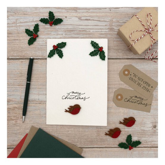 Robin Felt Embellishments 3 Pack image number 3