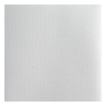 AIDA 14 count white per 10 cm x 150 cm width | 5,4 crosses per cm