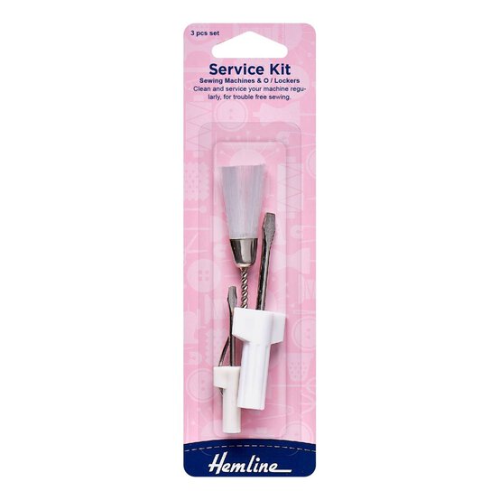 Hemline Machine Service Kit image number 1