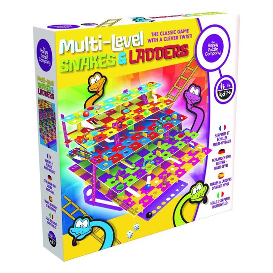 Multi-Level Snakes and Ladders image number 1