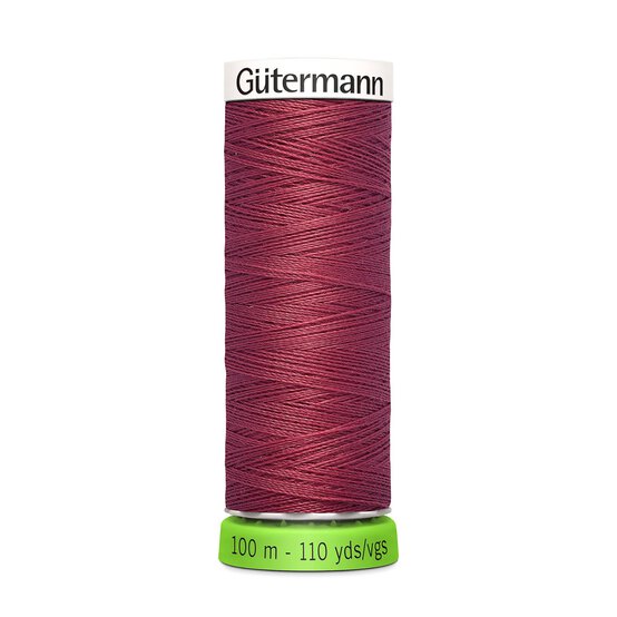 Gutermann Red Sew All Recycled rPET Thread 100m (730) image number 1
