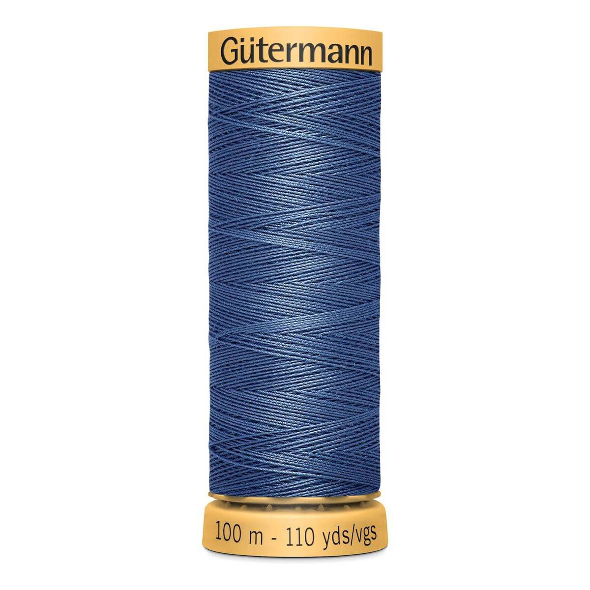 Gutermann Blue Cotton Thread 100m (5624) | Hobbycraft