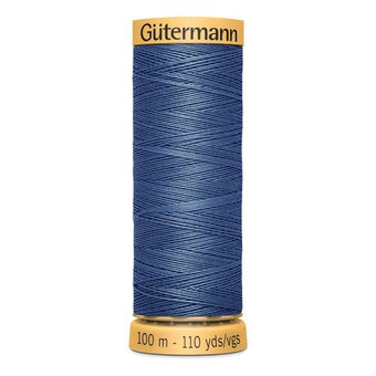 Gutermann Blue Cotton Thread 100m (5624)