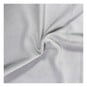 Silver Grey Stretch Fleece Fabric by the Metre image number 1