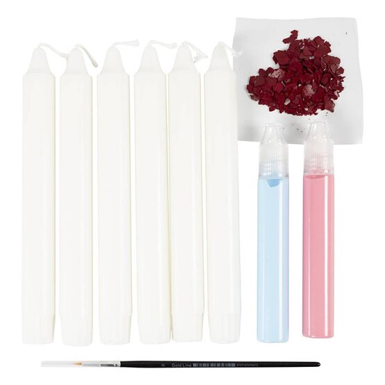Candle Decorating Craft Kit image number 2